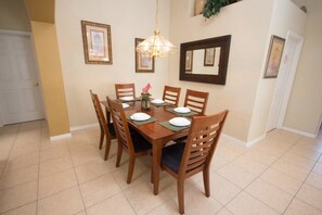 In-room dining