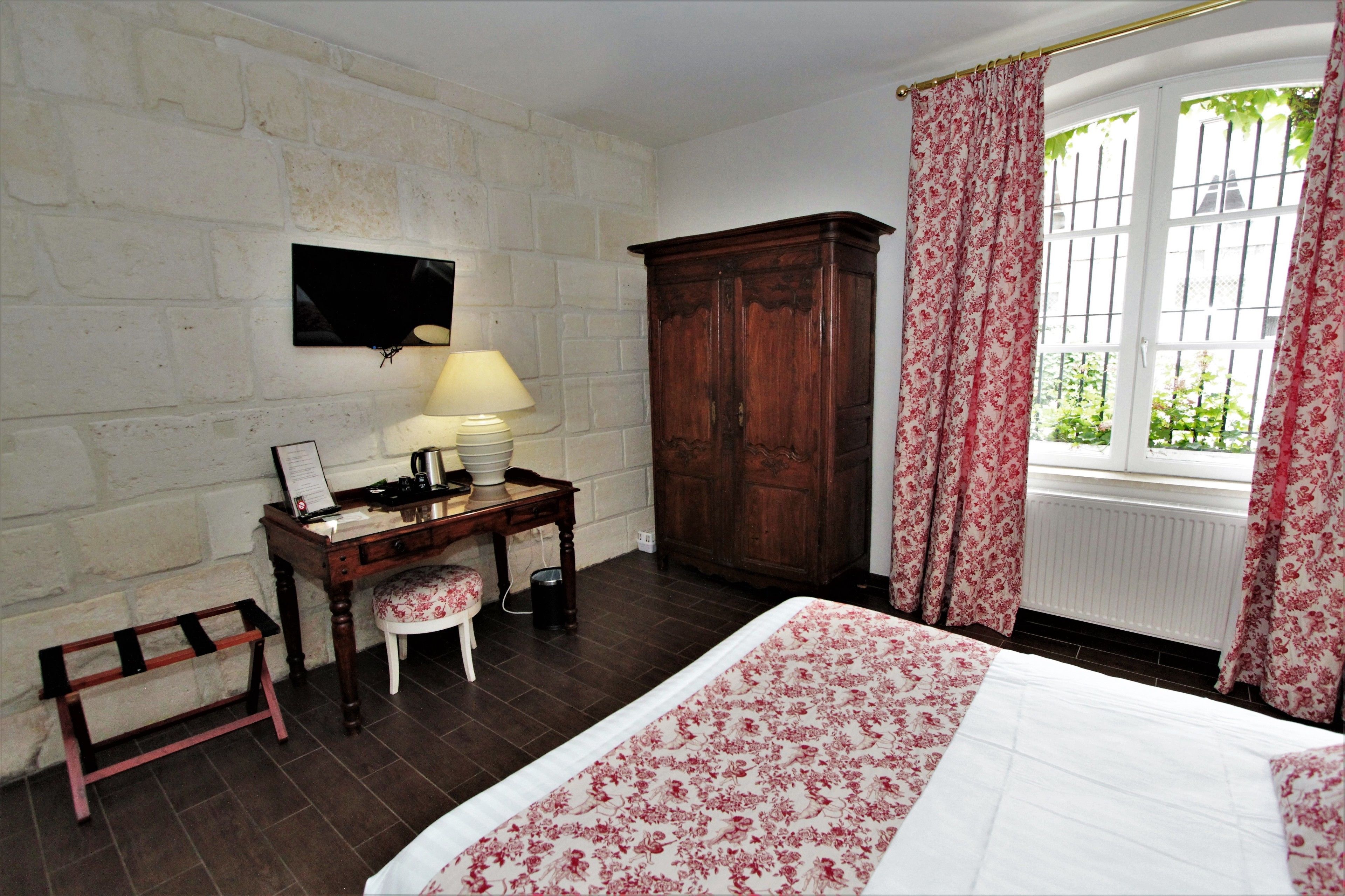 superior double room | premium bedding, individually decorated, blackout curtains