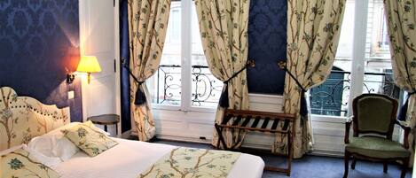 Superior Double Room | Premium bedding, individually decorated, blackout drapes