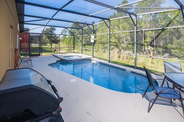 Outdoor pool