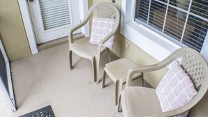 Terrace/patio - Martha's Windsor Palms Condo 2 Bedroom IPG Florida (Kissimmee)