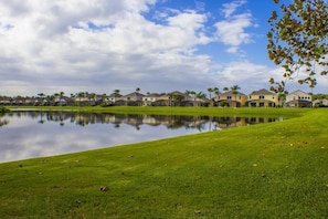Lake - Bill's Lake Berkley Townhouse 3 Bedroom IPG Florida (Kissimmee)