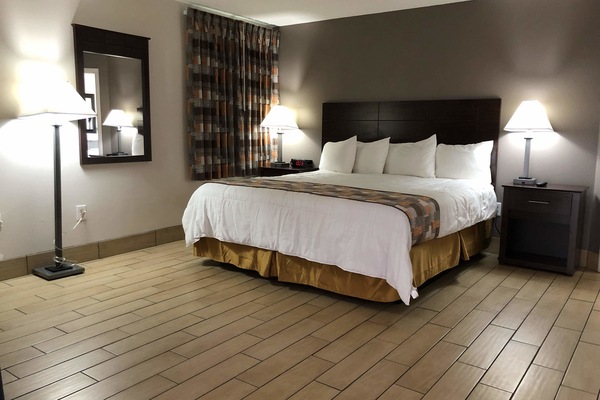 Deluxe Suite, 1 King Bed with Sofa bed | Premium bedding, desk, free WiFi, bed sheets