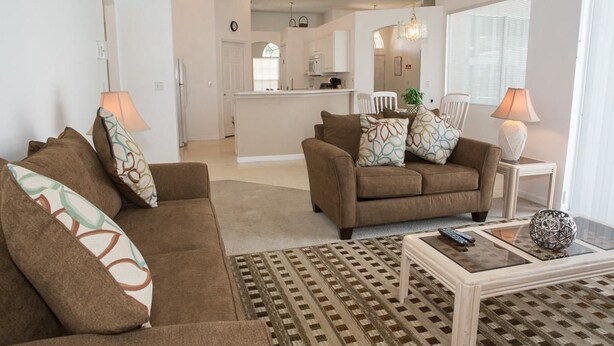 Living area - Alan s Westridge Villa 5 Bedroom IPG Florida (Davenport)