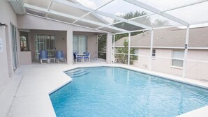 Outdoor pool - Alan s Westridge Villa 5 Bedroom IPG Florida (Davenport)