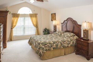 5 bedrooms, free WiFi