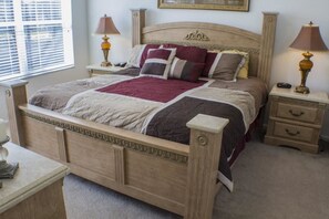 5 bedrooms, free WiFi