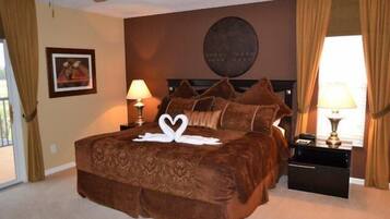 5 bedrooms, free WiFi