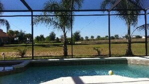 Indoor pool - Enchanted West Haven Villa 5 Bedroom IPG Florida (Davenport)