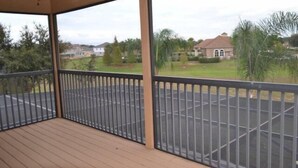 Balcony - Enchanted West Haven Villa 5 Bedroom IPG Florida (Davenport)