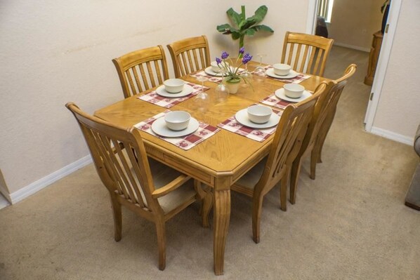 In-room dining