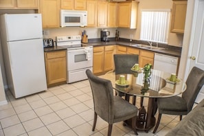 Microwave, coffee/tea maker