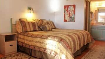 In-room safe, desk, iron/ironing board, cots/infant beds