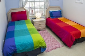3 bedrooms, free WiFi