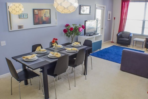 In-room dining