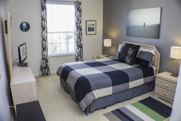 3 bedrooms, free WiFi