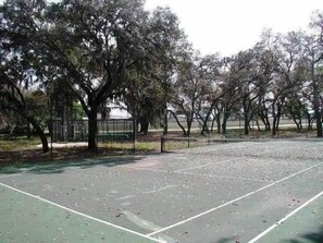 Tennisplatz