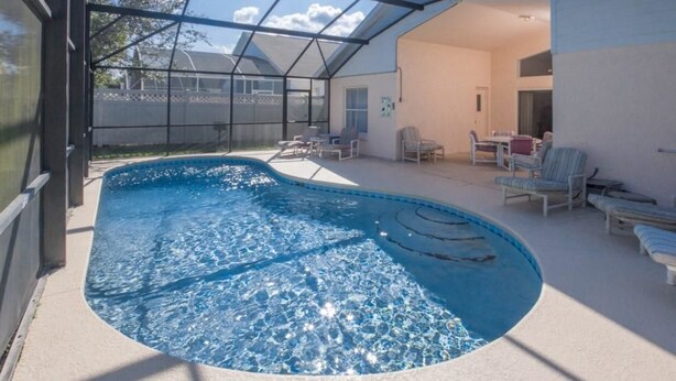 Unclassified image, 1 of 15, button - John's Indian Point Villa 4 Bedroom IPG Florida (Kissimmee)