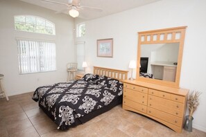 4 bedrooms, free WiFi