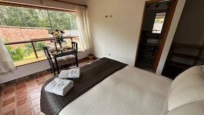 Wifi gratis y ropa de cama