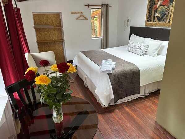 Wifi gratis y ropa de cama 