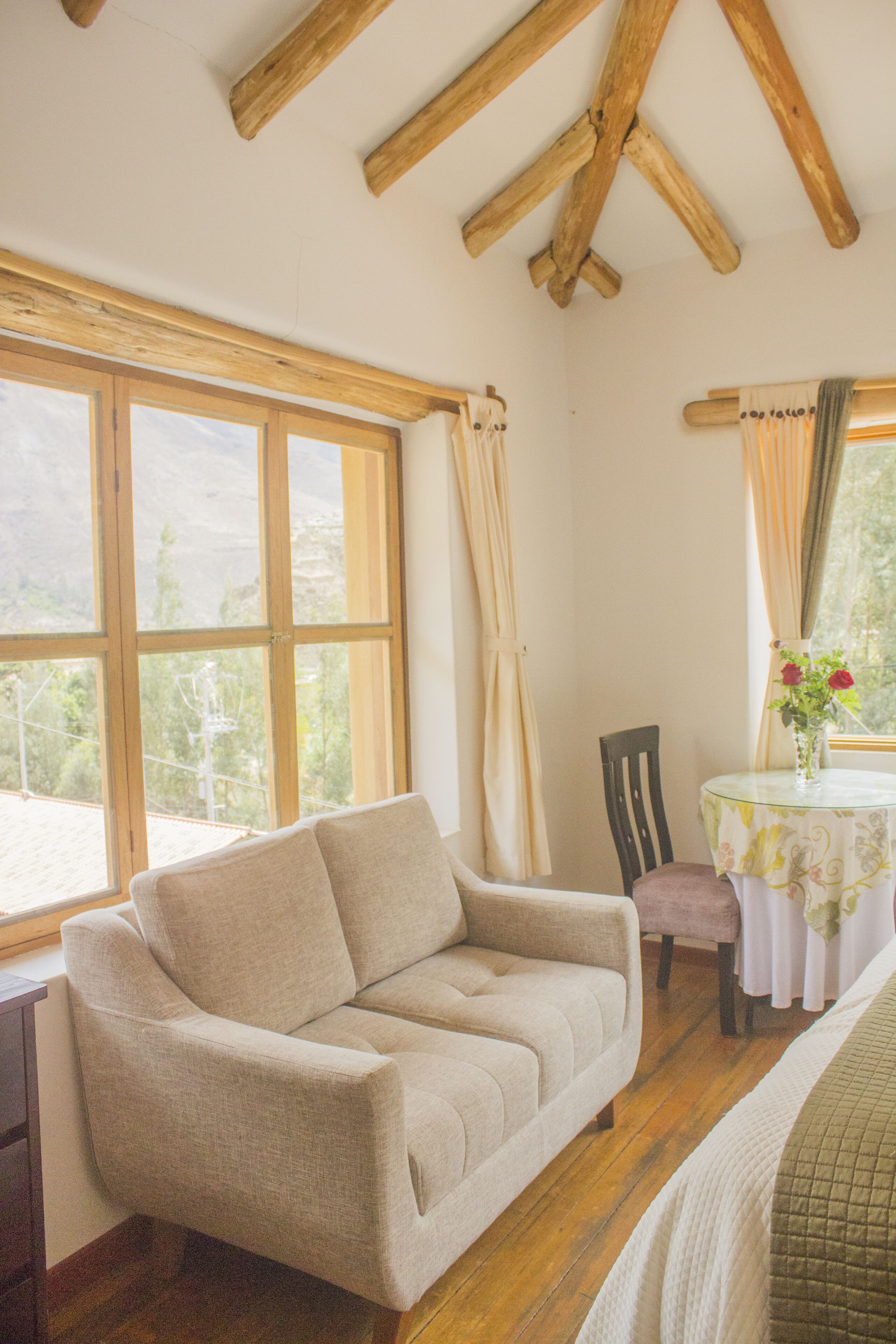 Tweepersoonskamer, 1 kingsize bed, privébadkamer | Gratis wifi, beddengoed