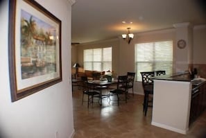 In-room dining