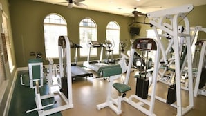 Fitness facility - Enchanted Bella Piazza Condo 3 Bedroom IPG Florida (Davenport)