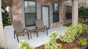 Terrace/patio - Enchanted Bella Piazza Condo 3 Bedroom IPG Florida (Davenport)