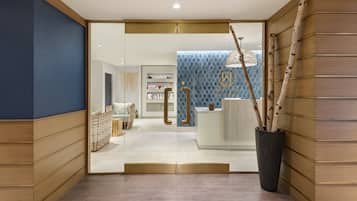 Body treatments, aromatherapy, hot stone massages, deep-tissue massages