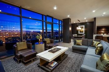 Presidential Suite, 1 King Bed, Non Smoking (Constellation) | Living area | 50-inch flat-screen TV with digital channels, TV, iPod dock at InterContinental Washington D.C. - The Wharf by IHG