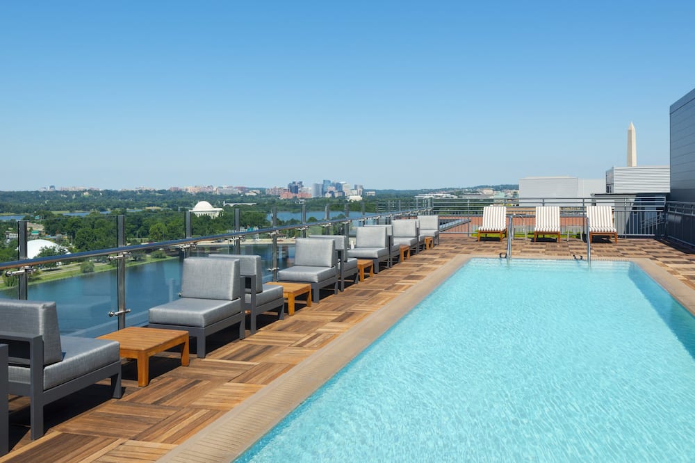 10 Best Hotels With Rooftop Pool In Washington DC, USA - Updated 2025 ...