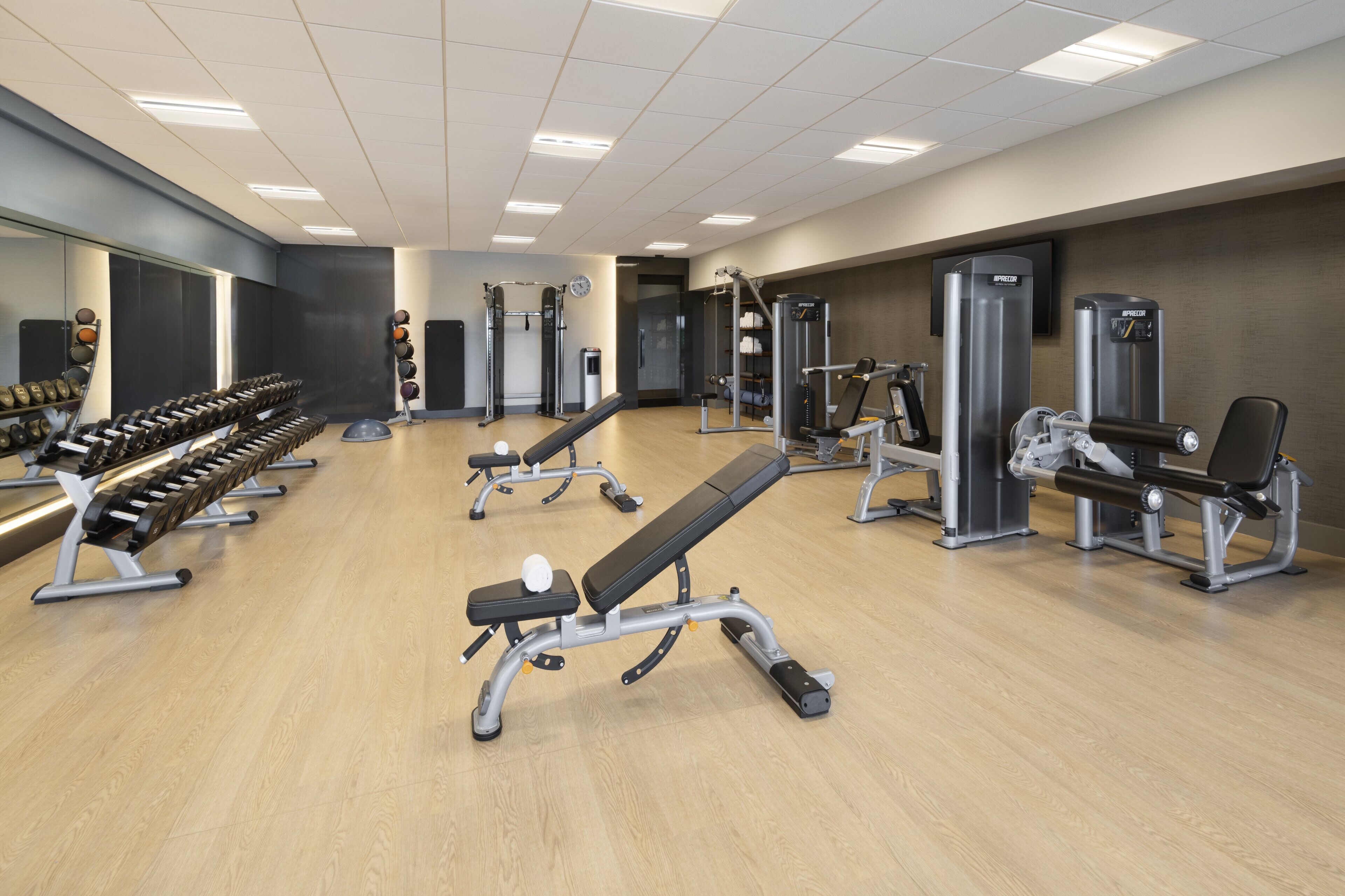 fitness facility