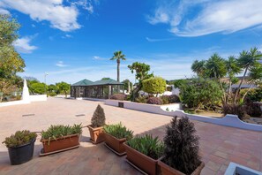 Standard Double Room, Patio, Ground Floor | View from room - Centre Algarve (Olhao)