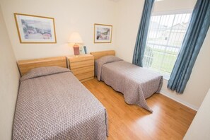 4 間臥室、免費無線上網