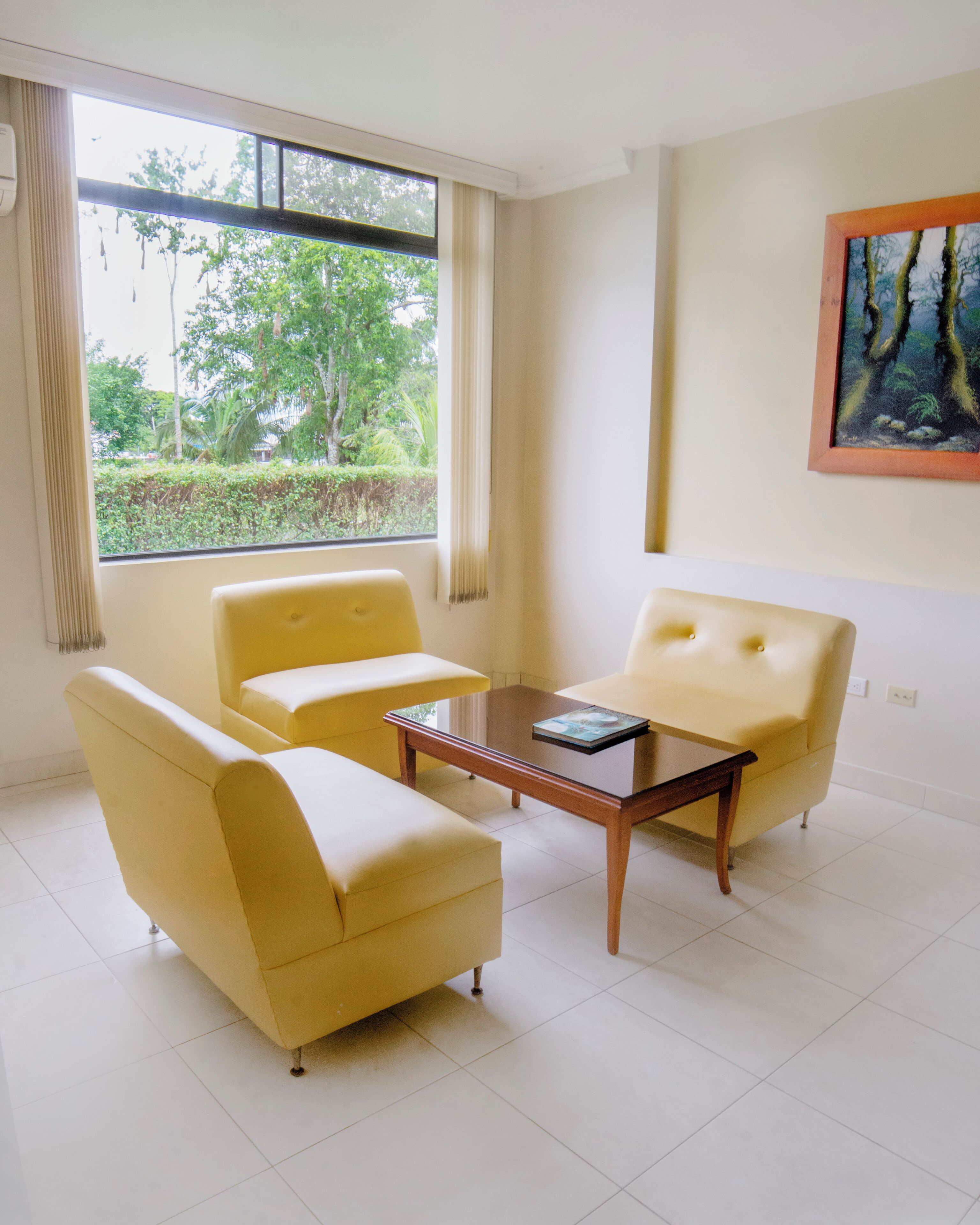 Executive-Suite, 1 Schlafzimmer | Wohnbereich