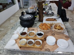 Desayuno buffet incluido