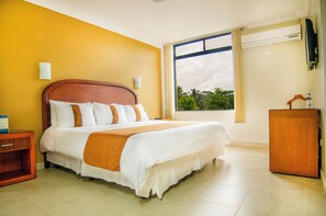 Suite Premium, 1 cama King size | 1 habitación, ropa de cama de alta calidad y edredón 