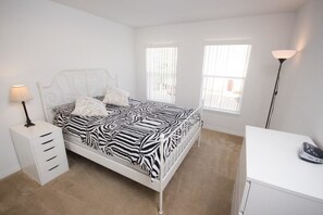 3 間臥室、免費無線上網