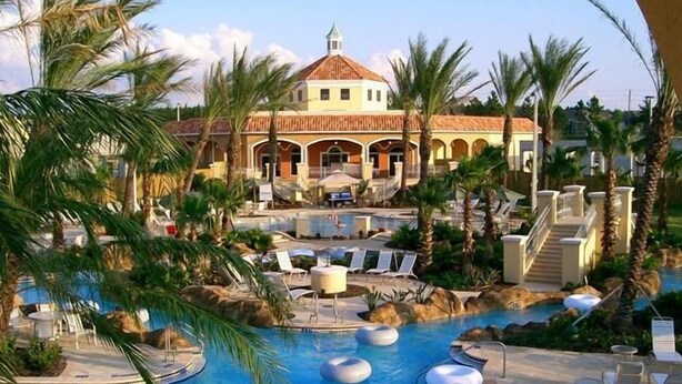 Outdoor pool - Jenny's Regal Palms Townhouse 3 Bedroom IPG Florida (Davenport)