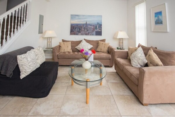 Área de sala de estar