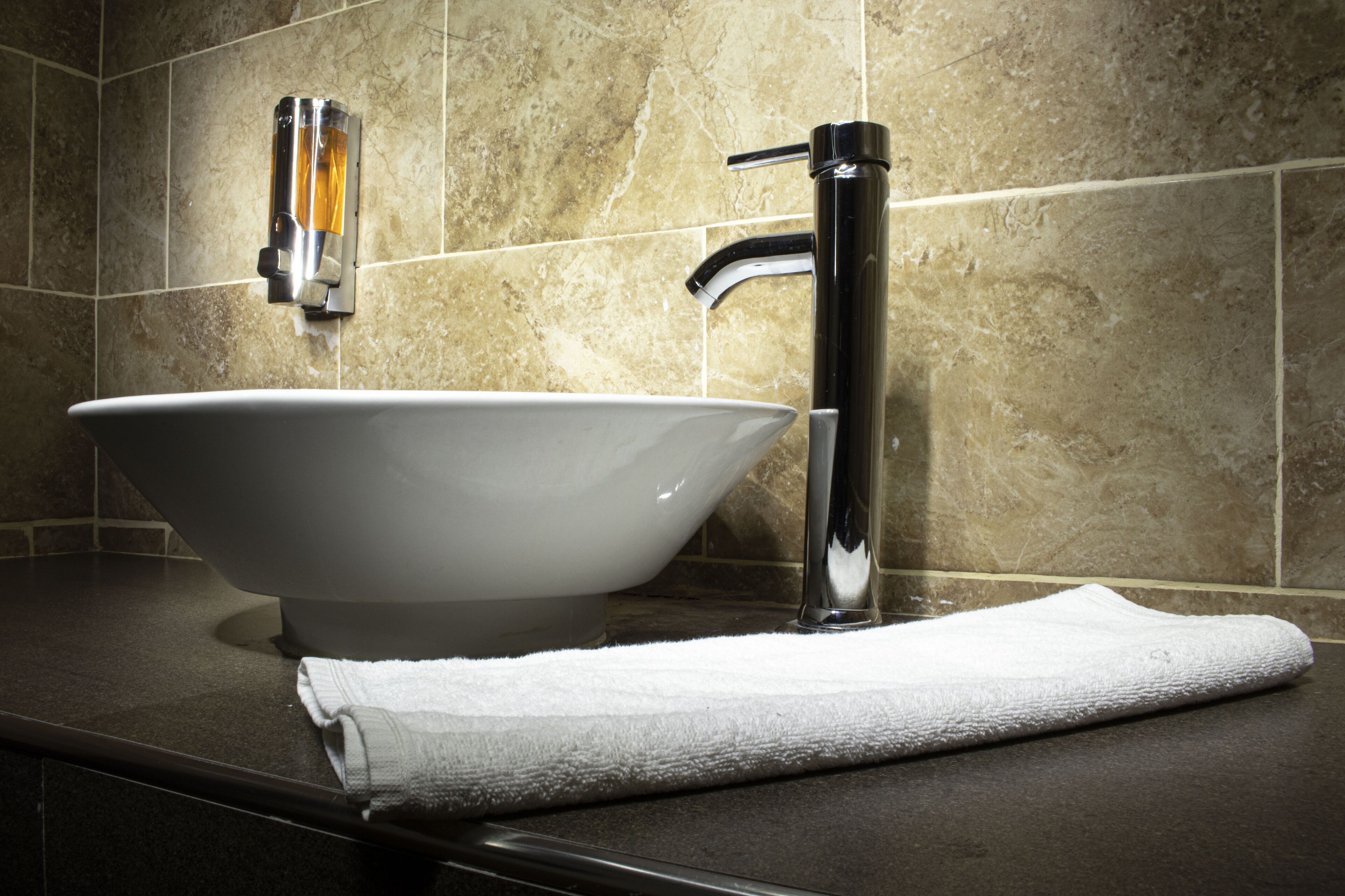 Lavabo en el baño