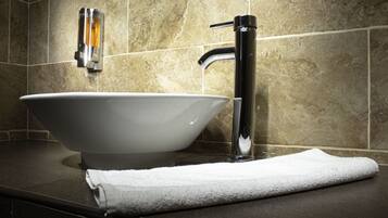 Lavabo en el baño