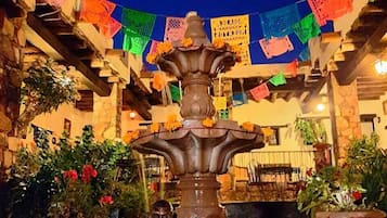 Área para banquetes al aire libre