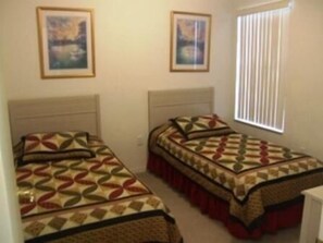 3 bedrooms, free WiFi