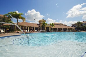 Condo, 3 Bedrooms, Ground Floor | Outdoor pool - 3BD 2BA Condo Sleeps 10 Gold RVC31032 B (Orlando)