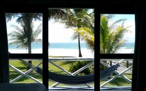 View from room - Peninsula Beach Club Hotel (Maraú)