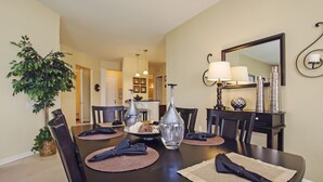Condo, 3 Bedrooms, Lakeside | In-room dining - 3BD 2BA Sleeps 8 Platinum RVC30203 Bedroom RHOF (Orlando)
