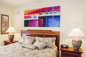 Appart'hôtel, 3 chambres, côté jardin | 3 chambres, fer et planche à repasser, Wi-Fi gratuit