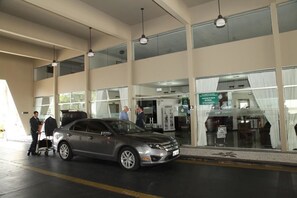 Entrada al alojamiento